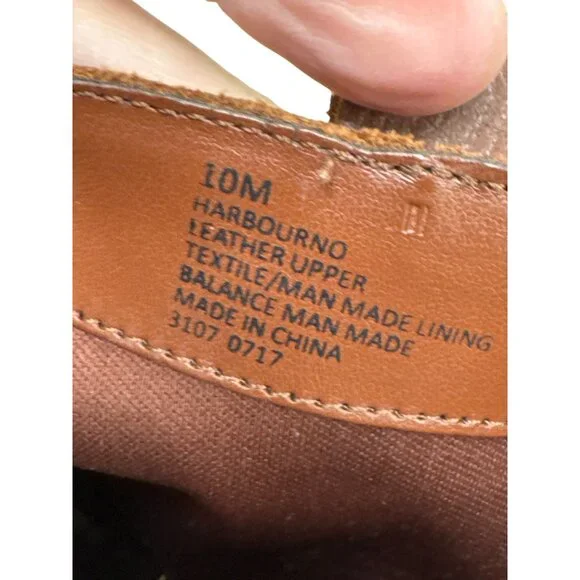 Nine West Womens Brown Leather retro Y2K Mid Calf Boots Size 10M SKU 7171 - Picture 10 of 10